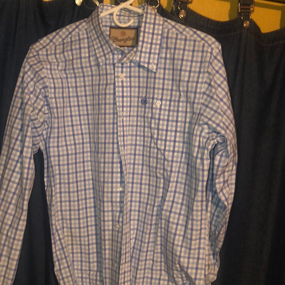 Small Wrangler Button Down